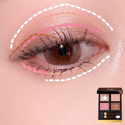 アイ カラー クォード/TOM FORD BEAUTY/アイシャドウパレットを使ったクチコミ(2枚目)