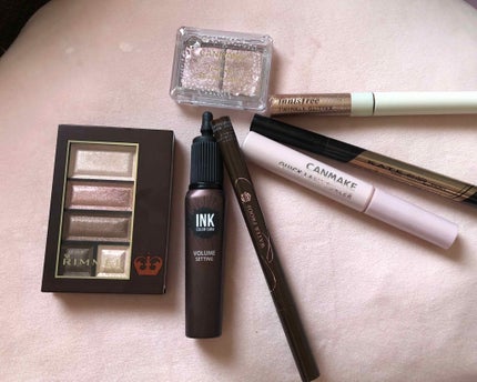 ショコラスウィート アイズ/リンメル ロンドン/アイシャドウパレットを使ったクチコミ(2枚目)