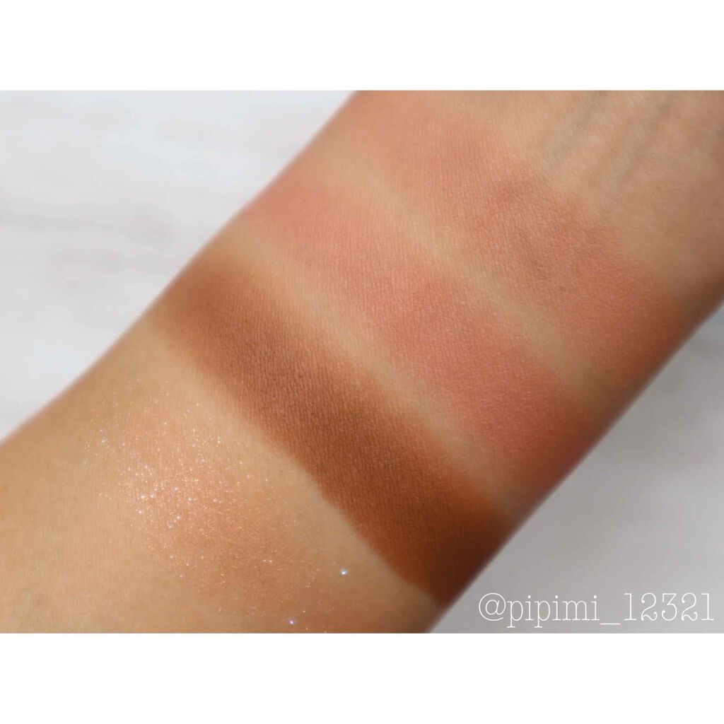 ベターザンアイズ/rom&nd/アイシャドウパレットを使ったクチコミ(3枚目)