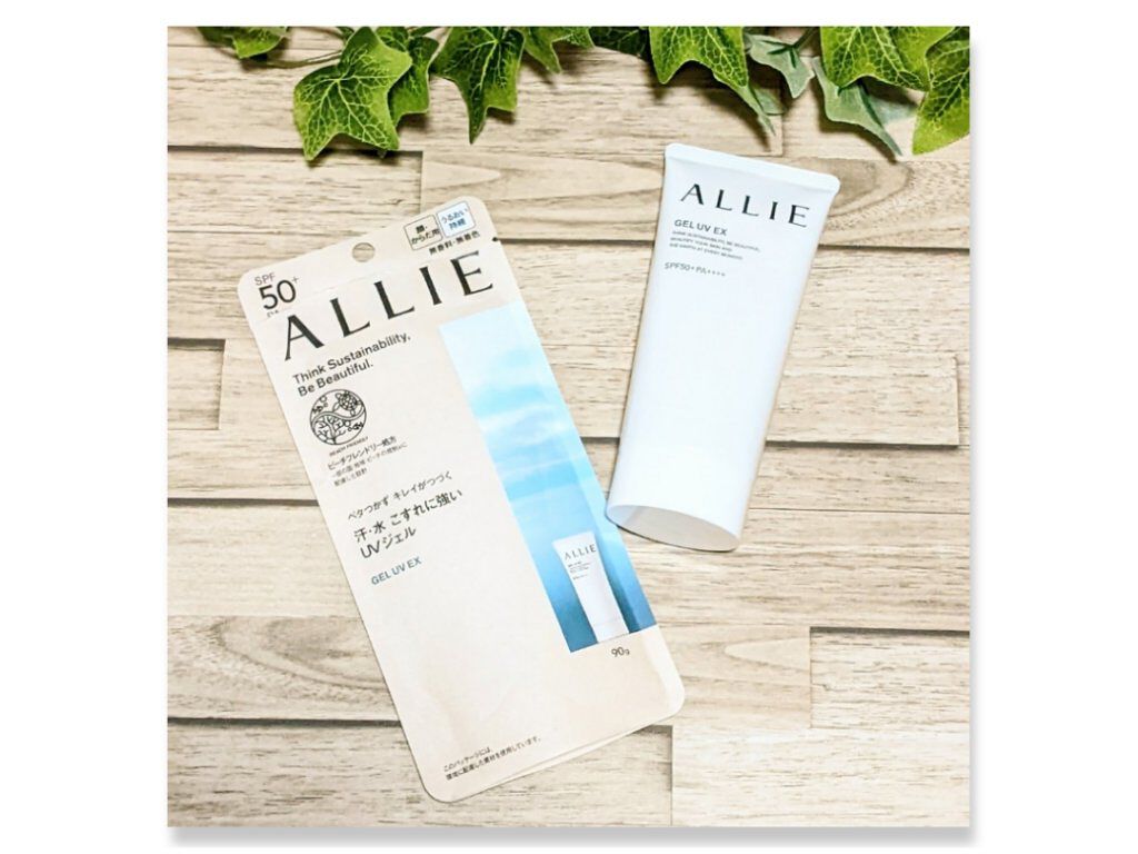 アリィー クロノビューティ ジェルUV EX/アリィー/日焼け止めジェルを使ったクチコミ（1枚目）