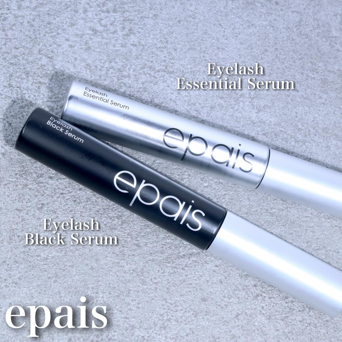 アイラッシュエッセンシャルセラム/epais/まつげ美容液を使ったクチコミ（1枚目）