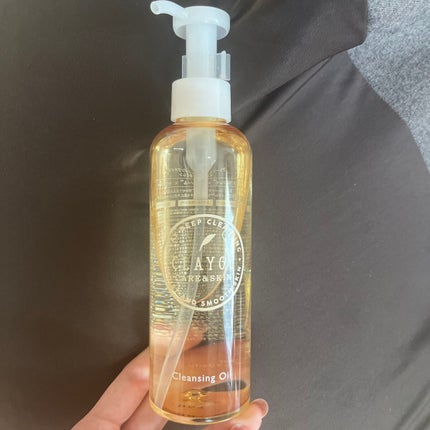 クレンジングオイル/CLAYGE/オイルクレンジングを使ったクチコミ(1枚目)