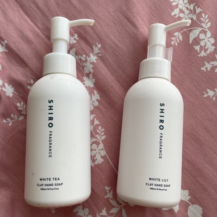 クレイハンドソープ ホワイトリリー/SHIRO/ハンドソープを使ったクチコミ(1枚目)