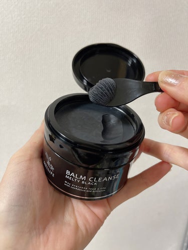 BALM CLEANSE メルティブラック/MELLIFE/クレンジングバームを使ったクチコミ（1枚目）