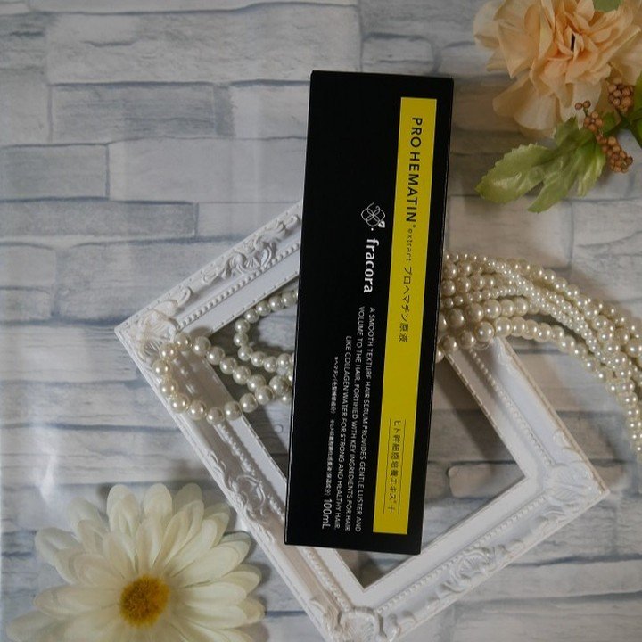 プロヘマチン原液 ヒト幹細胞培養エキス＋ 100mL/fracora/洗い流すヘアトリートメントを使ったクチコミ（2枚目）