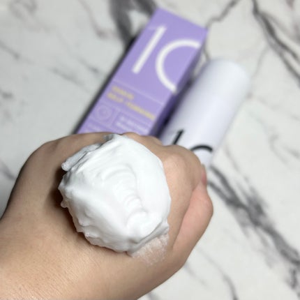 セルフトーニングクレンジング/10SKIN/泡洗顔を使ったクチコミ(2枚目)