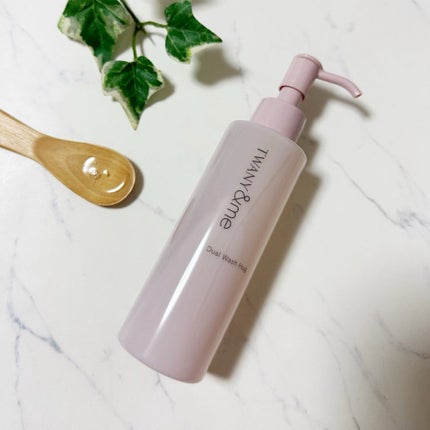 デュアルウォッシュハグ/TWANY&me/クレンジングウォーターを使ったクチコミ(2枚目)