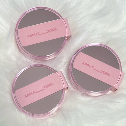 ザ・ブラーパウダーパクト/ABOUT TONE/プレストパウダーを使ったクチコミ(5枚目)