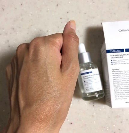 131 ポア クリアリング セラム/Celladix/美容液を使ったクチコミ(3枚目)