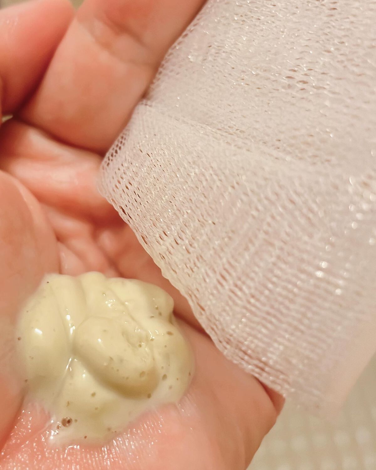 ソーダ洗顔料/manyo/洗顔フォームを使ったクチコミ（2枚目）