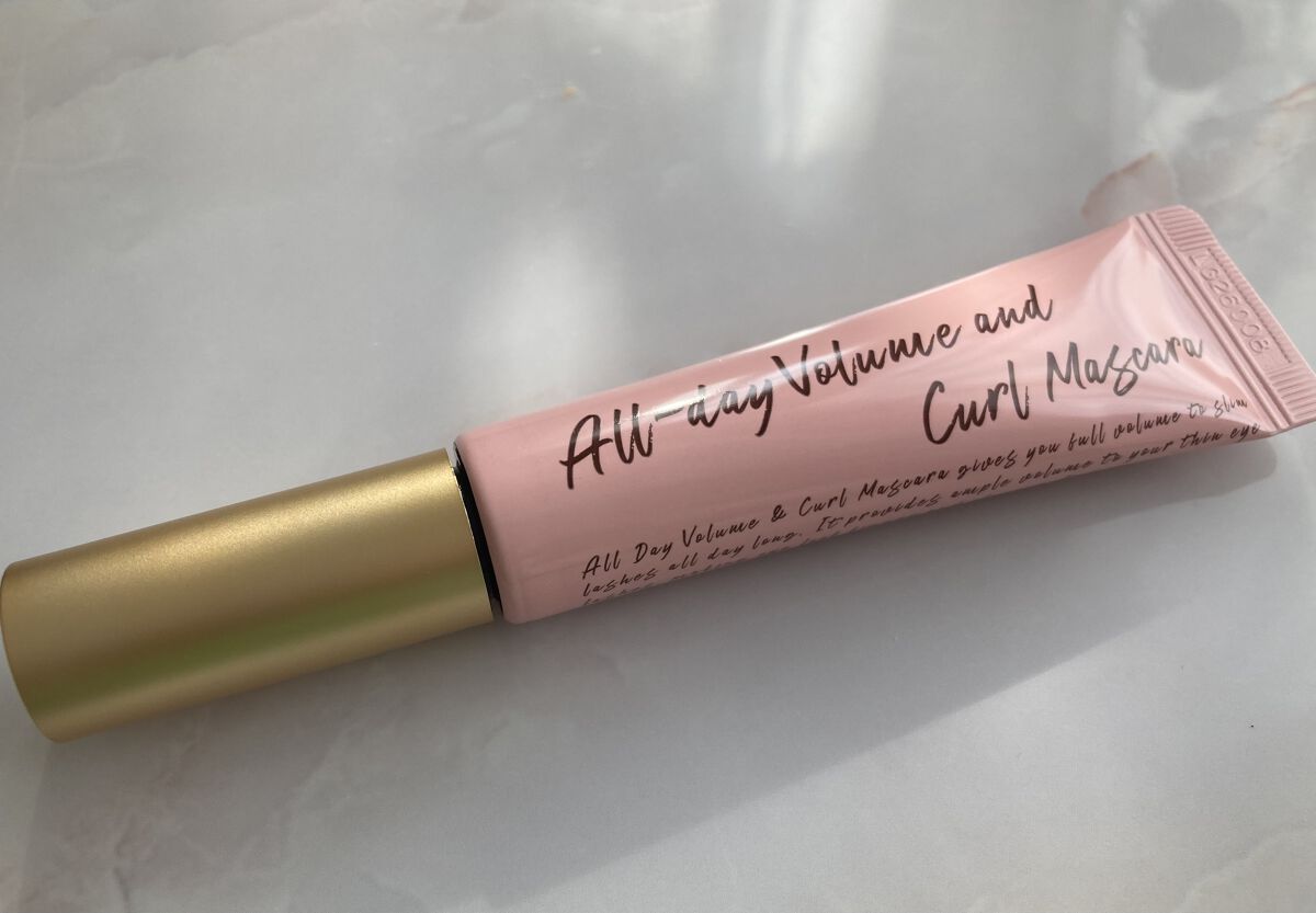 オールデイ ボリュームアンドカールマスカラ/Milk Touch/マスカラを使ったクチコミ（2枚目）