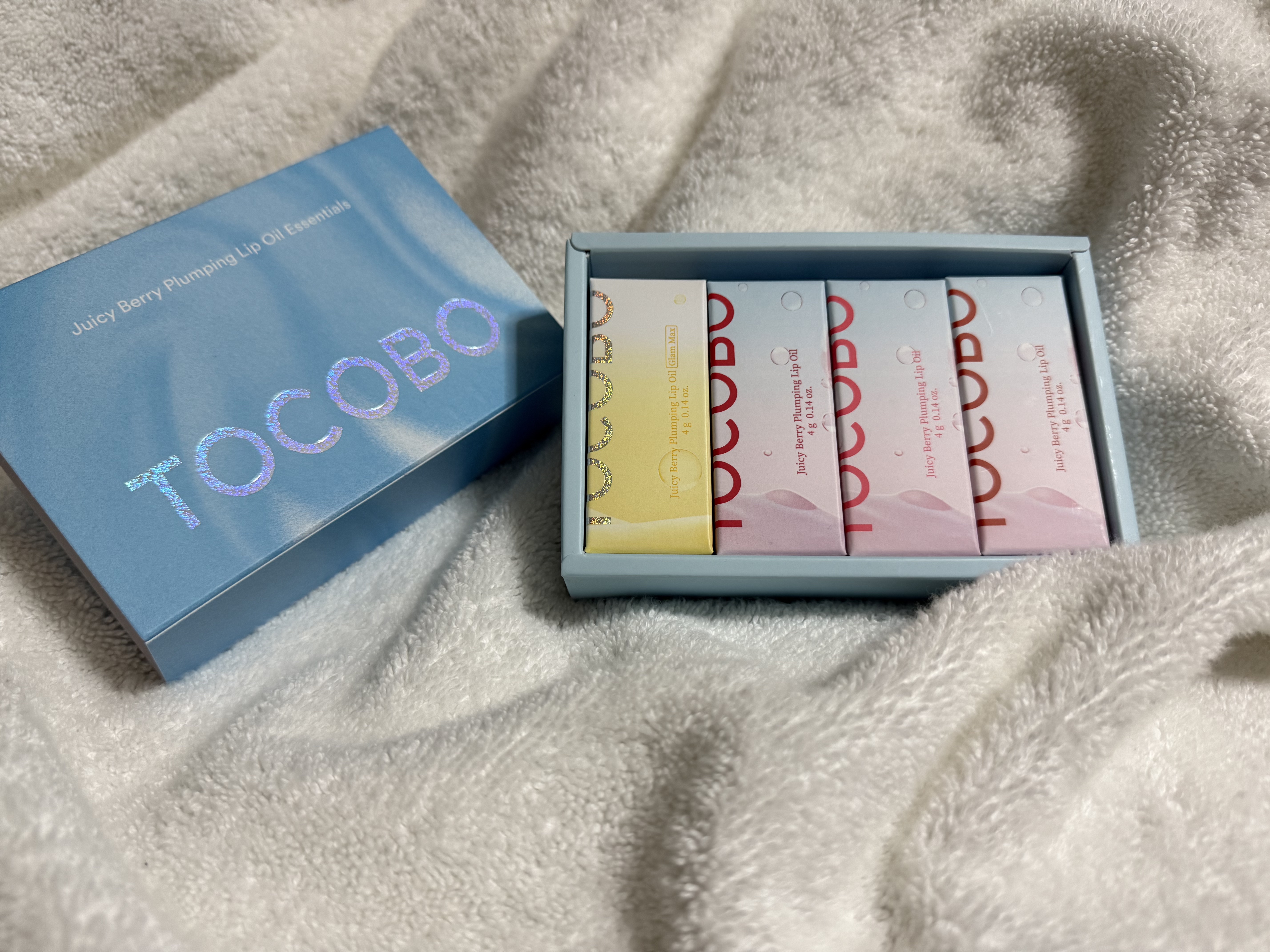 ジューシーベリープランピングリップオイル/TOCOBO/リップグロスを使ったクチコミ（1枚目）
