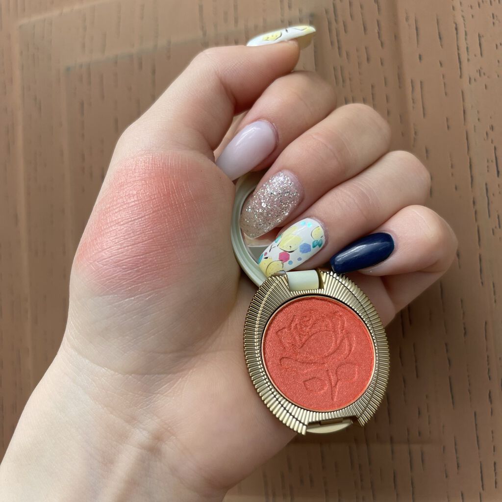 アイカラー 04/レ・メルヴェイユーズ ラデュレ/単色アイシャドウを使ったクチコミ（3枚目）