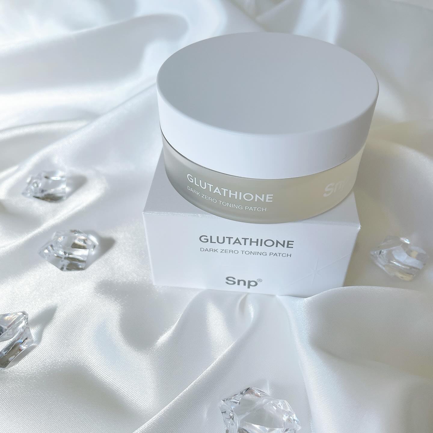 グルタチオンダークゼロトーニングパッチ/SNP/アイケア・アイクリームを使ったクチコミ（2枚目）