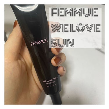 トーンアップUVクリーム SPF50 PA+++/FEMMUE/化粧下地を使ったクチコミ（1枚目）