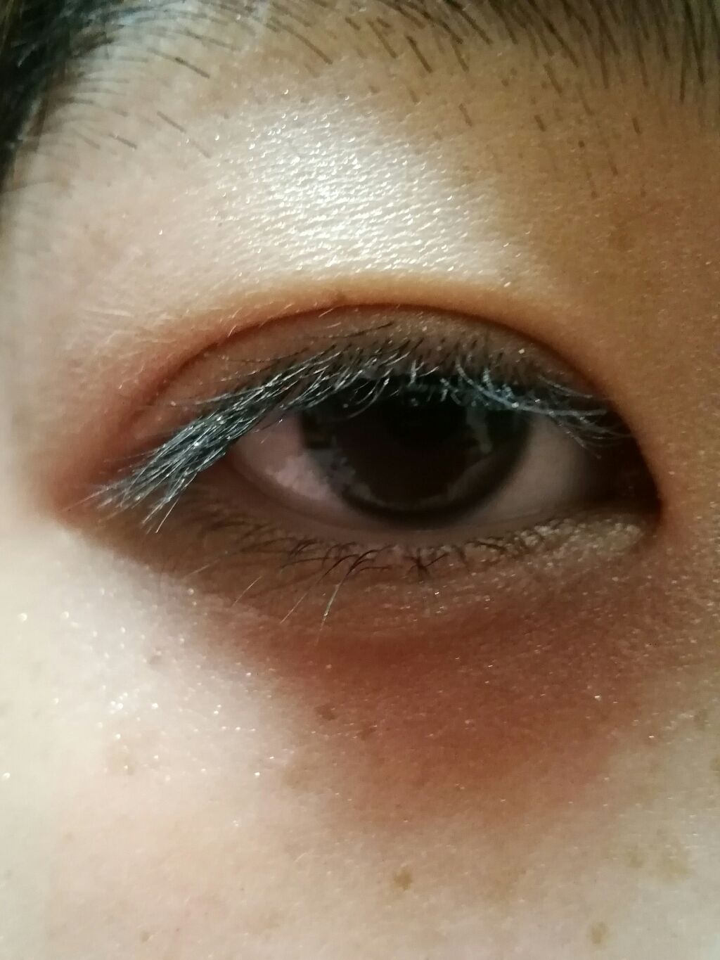 ピュアビッグアイズ 1/インテグレート/アイシャドウパレットを使ったクチコミ（2枚目）