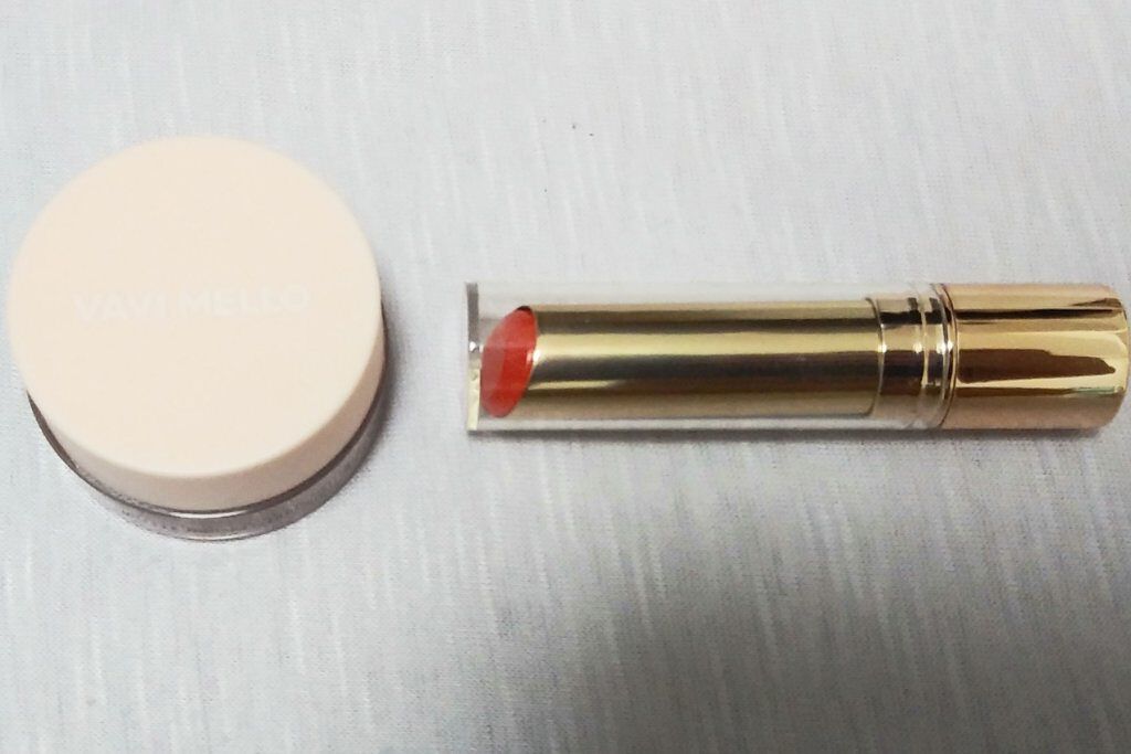 ピーチズ メルティング リップスティック/VAVI MELLO/口紅を使ったクチコミ（3枚目）