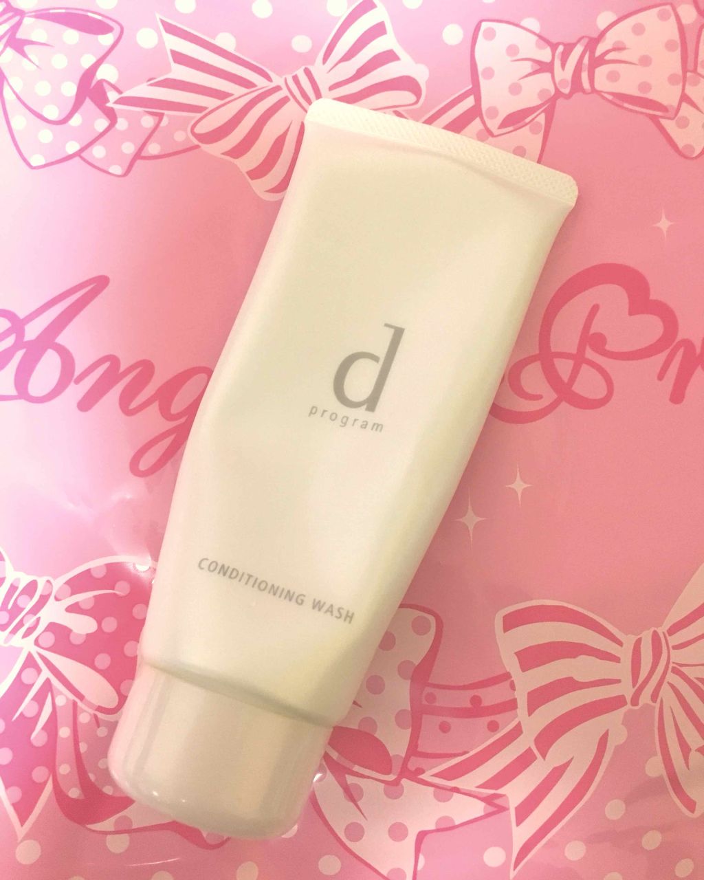 コンディショニングウォッシュ/d プログラム/洗顔フォームを使ったクチコミ（1枚目）