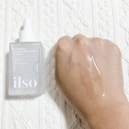 モリンガタイトニングポアセラム/ilso/美容液を使ったクチコミ(4枚目)