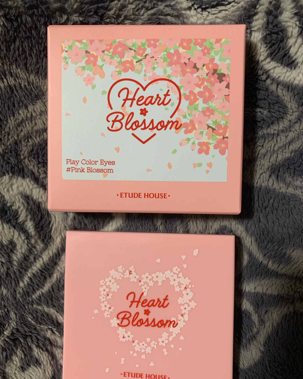 ハート プレイカラーアイズ/ETUDE/アイシャドウパレットを使ったクチコミ（2枚目）
