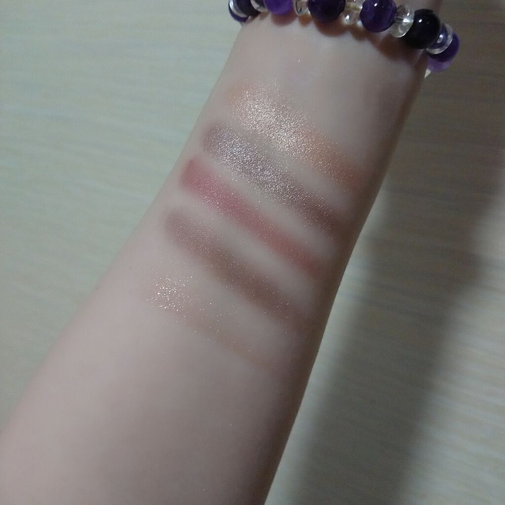 ショコラスウィート アイズ 020 あずきミルクショコラ/リンメル ロンドン/アイシャドウパレットを使ったクチコミ（3枚目）