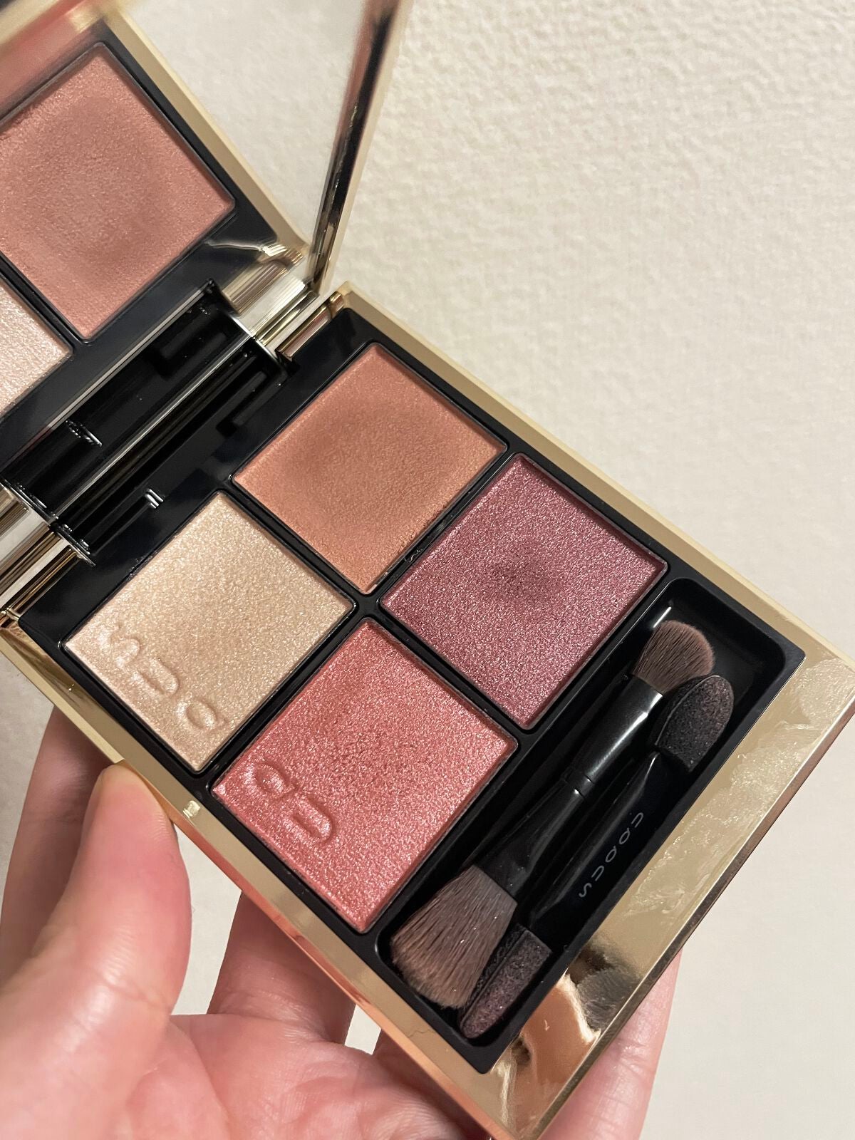 シグニチャー カラー アイズ/SUQQU/アイシャドウパレットを使ったクチコミ(1枚目)