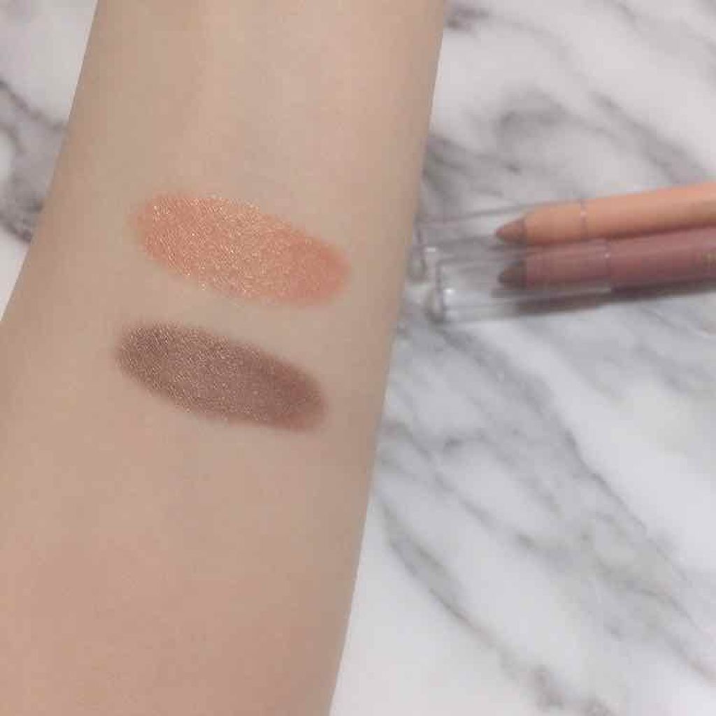 MP2wayアイクレヨン/セリア/スティックアイシャドウを使ったクチコミ(2枚目)