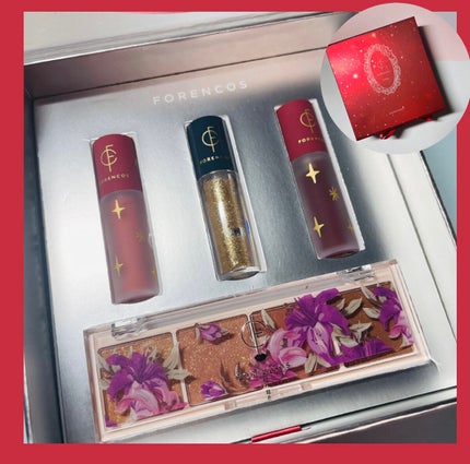 タトゥーベルベットミニティントセット #02 CHILLI/フォレンコス/リップティントの画像