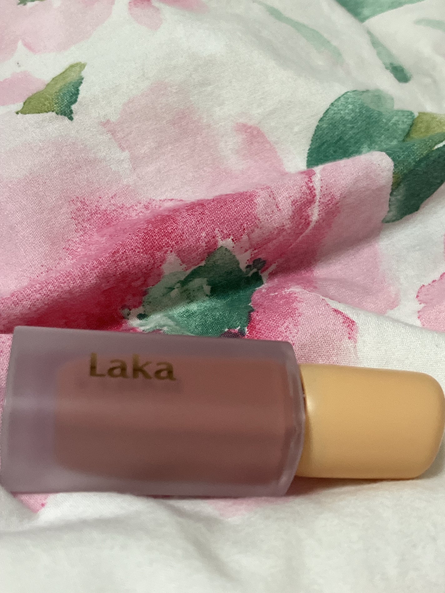 フルーティーグラムティント/Laka/リップティントを使ったクチコミ(4枚目)
