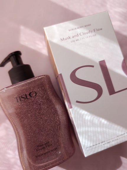 スクラブボディウォッシュ ピオニー&ピーチレインボー/TISLO/ボディソープを使ったクチコミ(4枚目)