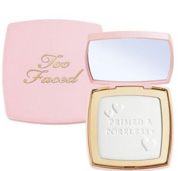 試してみた】プライムド & ポアレス + フェイス パウダー/Too Faced