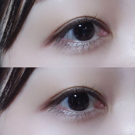 「密着アイライナー」極細クリームペンシル/デジャヴュ/ペンシルアイライナーを使ったクチコミ(3枚目)