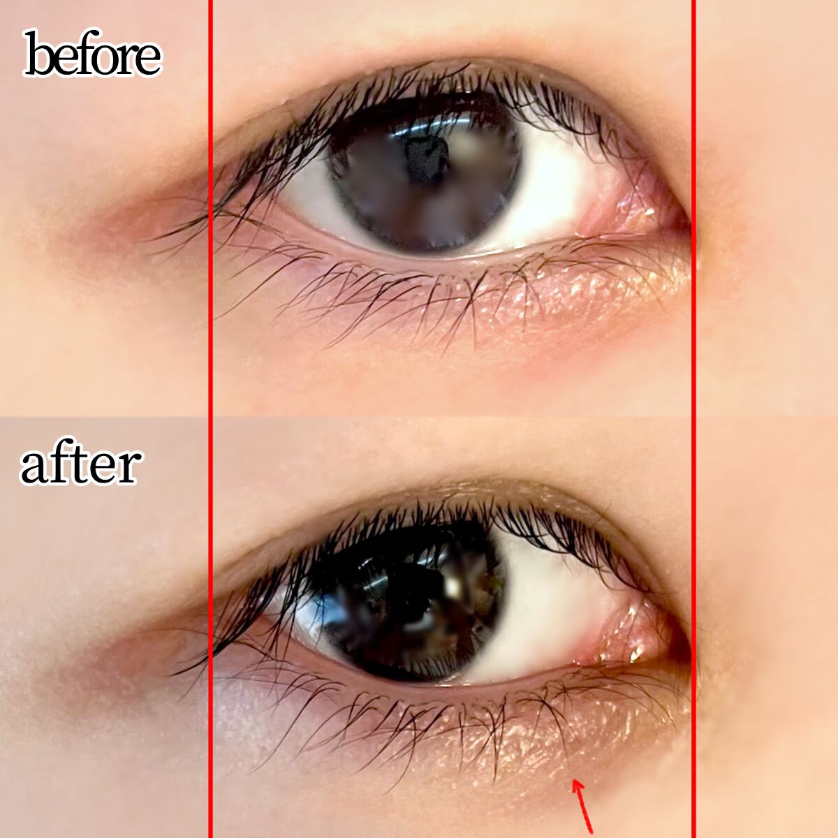 マジックティント/MAJOLICA MAJORCA/マスカラを使ったクチコミ（2枚目）