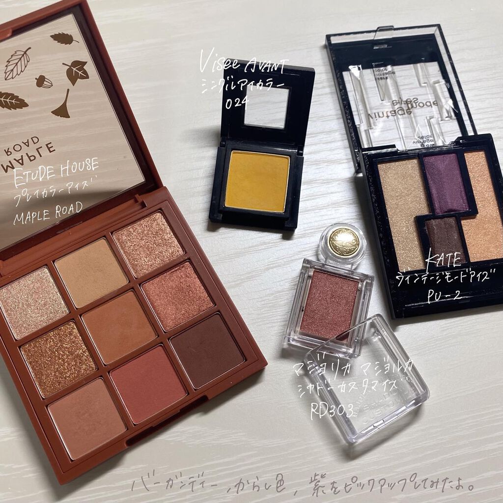 ヴィセ アヴァン シングルアイカラー/Visée/単色アイシャドウを使ったクチコミ（2枚目）