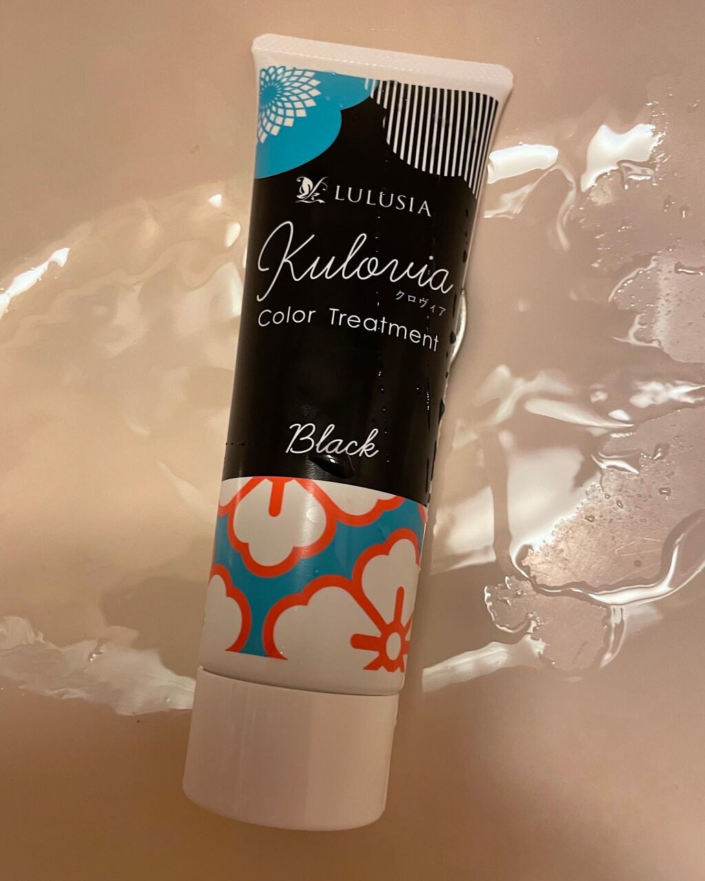 クロヴィア カラートリートメント/ルルシア/洗い流すヘアトリートメントを使ったクチコミ（1枚目）