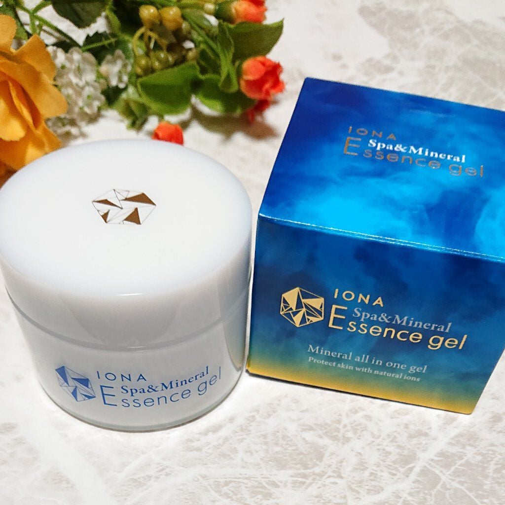 エッセンス ジェル/イオナ スパ&ミネラル/オールインワン化粧品を使ったクチコミ(6枚目)