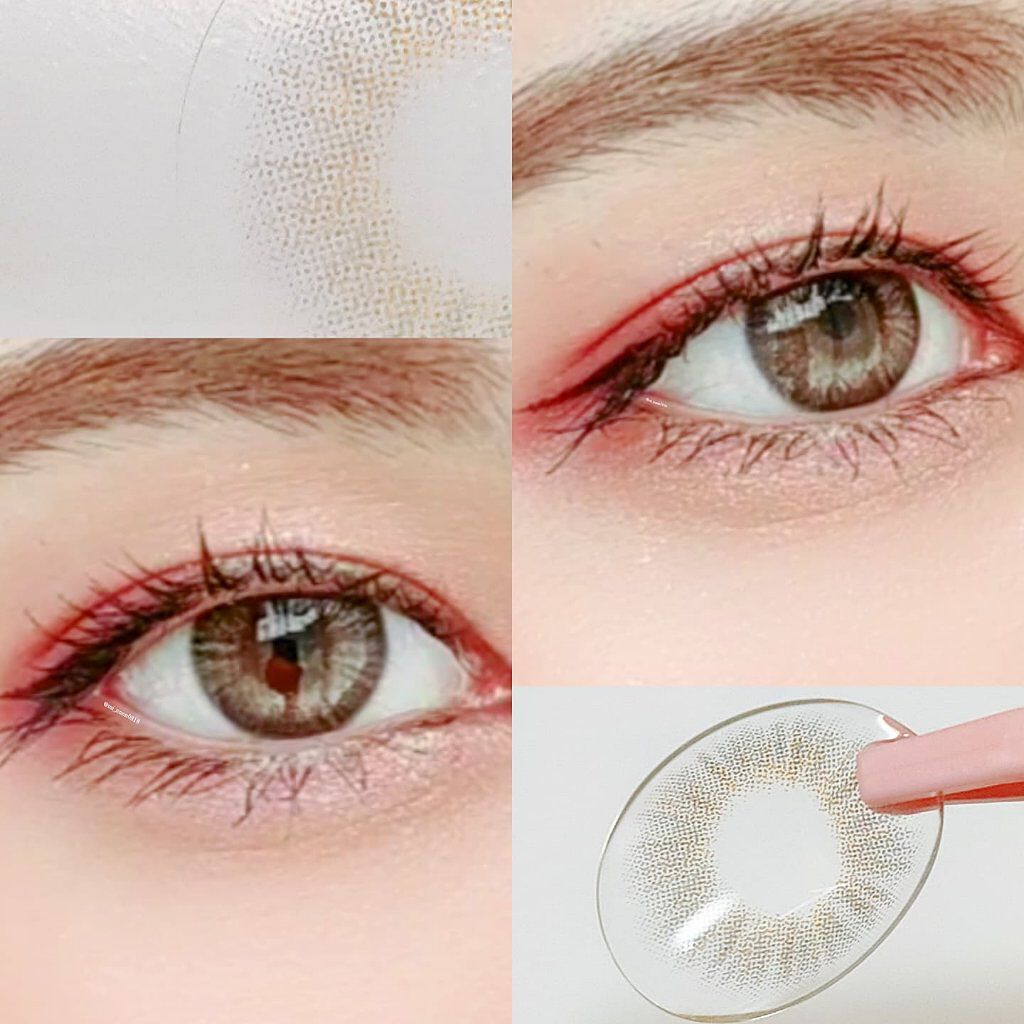 エアリス(Heiress)/OLOLA/カラーコンタクトレンズを使ったクチコミ（2枚目）