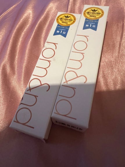 デュイフルウォーターティント/rom&nd/リップティントを使ったクチコミ(1枚目)