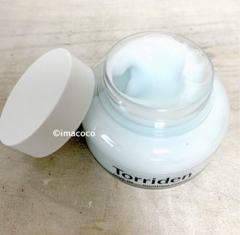 ダイブインスージングクリーム/Torriden/フェイスクリームを使ったクチコミ（1枚目）
