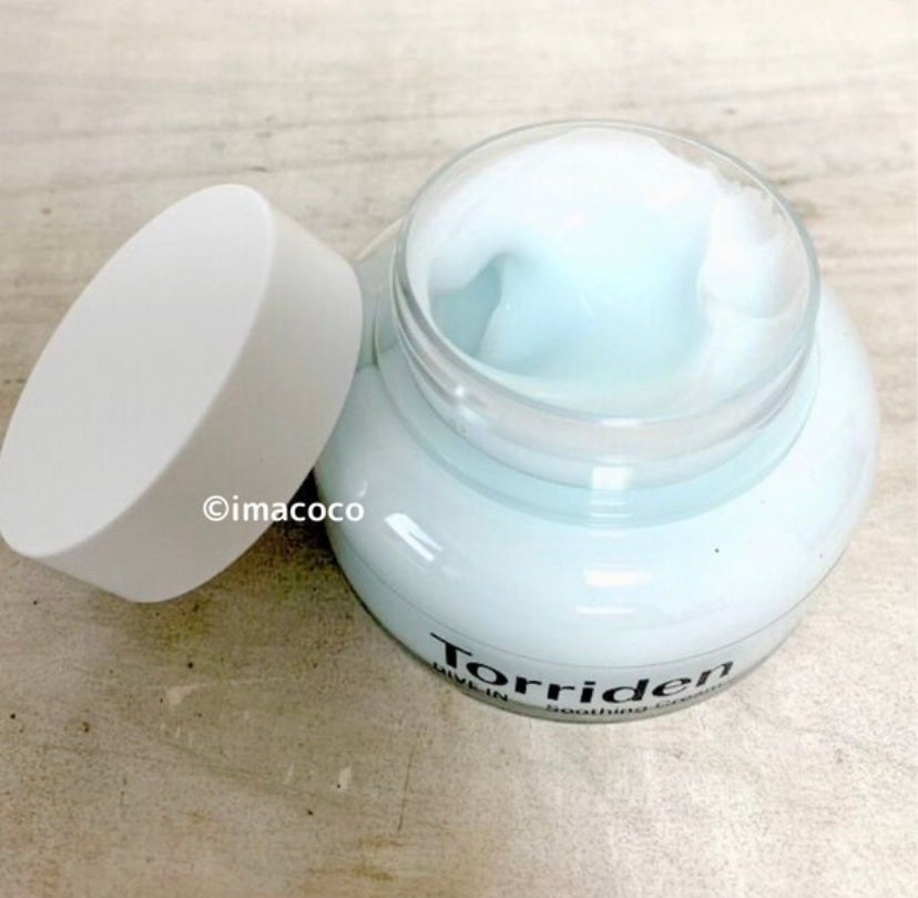 ダイブインスージングクリーム/Torriden/フェイスクリームを使ったクチコミ(1枚目)