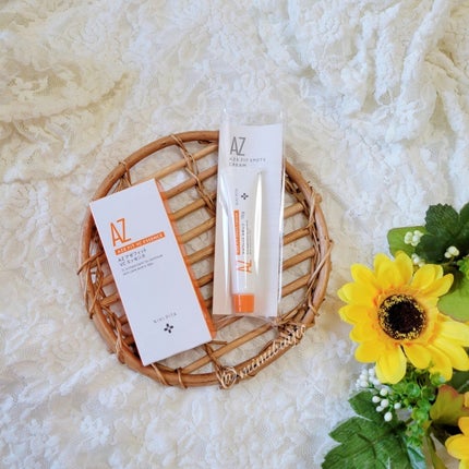 AZ アゼフィットスポッツ/NIKI PITA/フェイスクリームを使ったクチコミ(7枚目)