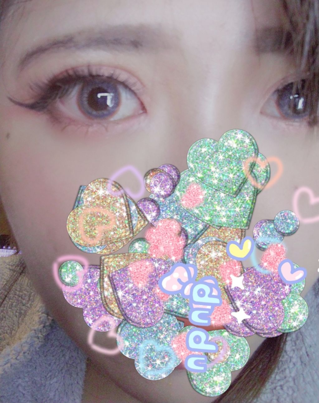 Deesse(ディエース) ワンデー/Deesse/ワンデー（１DAY）カラコンを使ったクチコミ（1枚目）