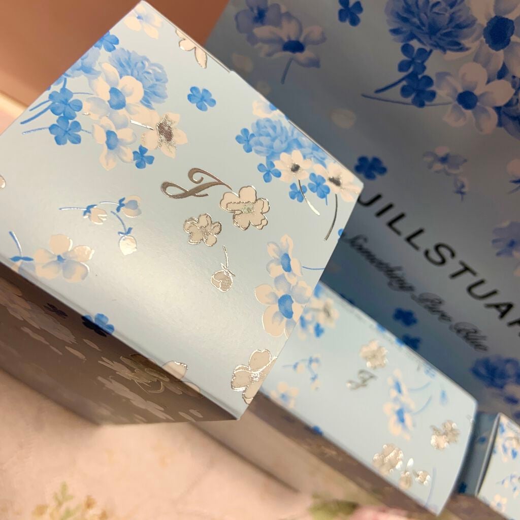 クリスタルブルーム サムシングピュアブルー セント パフュームド ヘアミスト/JILL STUART/ヘアミストを使ったクチコミ(5枚目)