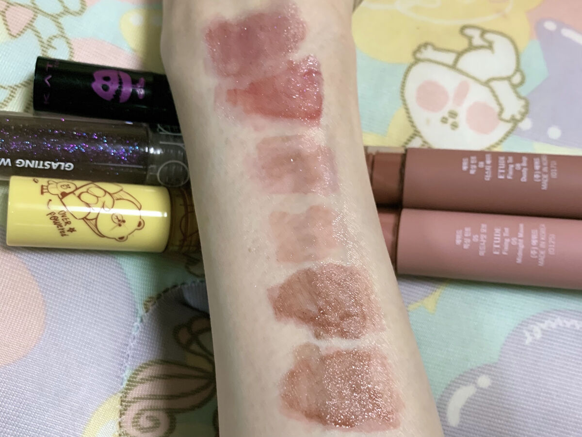 ケイト リップモンスター/KATE/口紅を使ったクチコミ（3枚目）