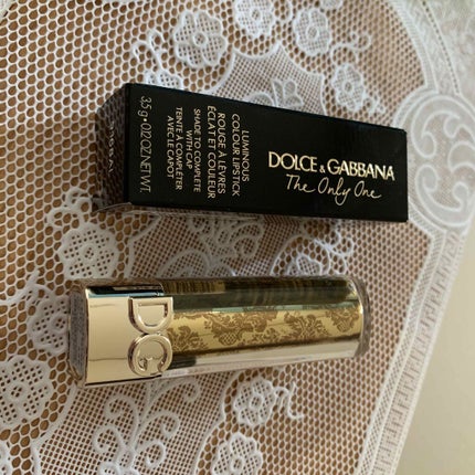 ザ・オンリーワン キャップトゥコンプリート/DOLCE&GABBANA BEAUTY/口紅を使ったクチコミ(2枚目)