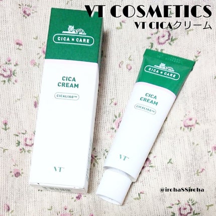 CICA クリーム/VT/フェイスクリームを使ったクチコミ(1枚目)