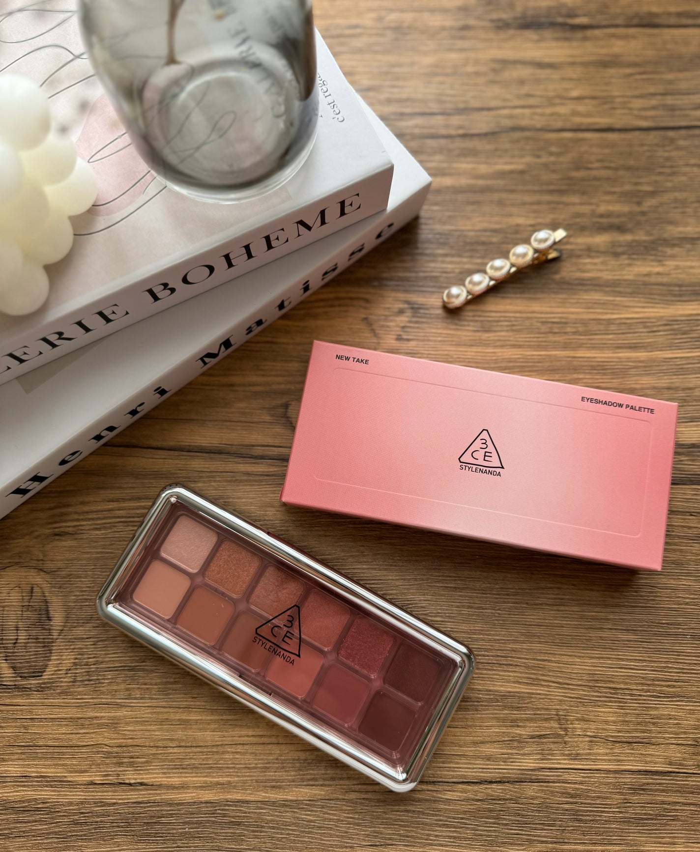 3CE ニューテイク アイシャドウパレット/3CE/アイシャドウパレットを使ったクチコミ(4枚目)
