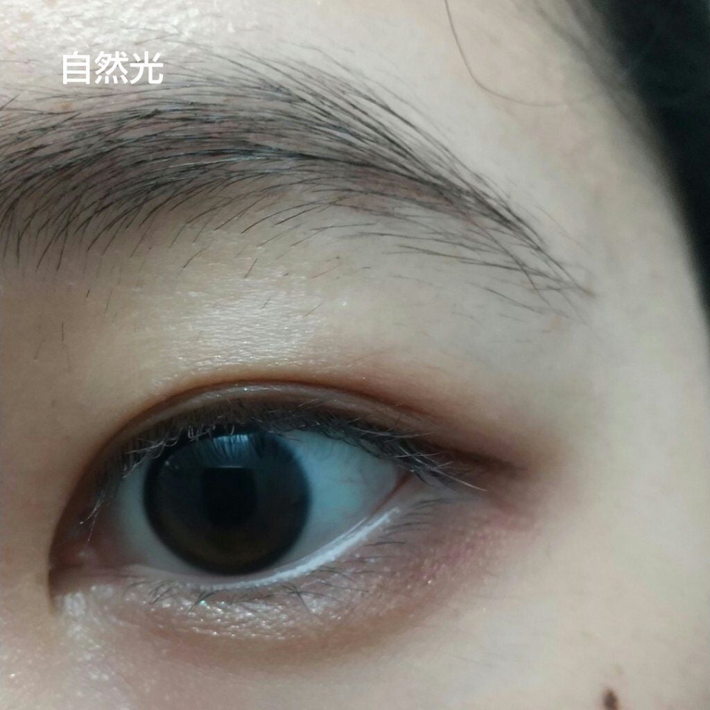 カラーインパクト リキッドライナー/Visée/リキッドアイライナーを使ったクチコミ(5枚目)