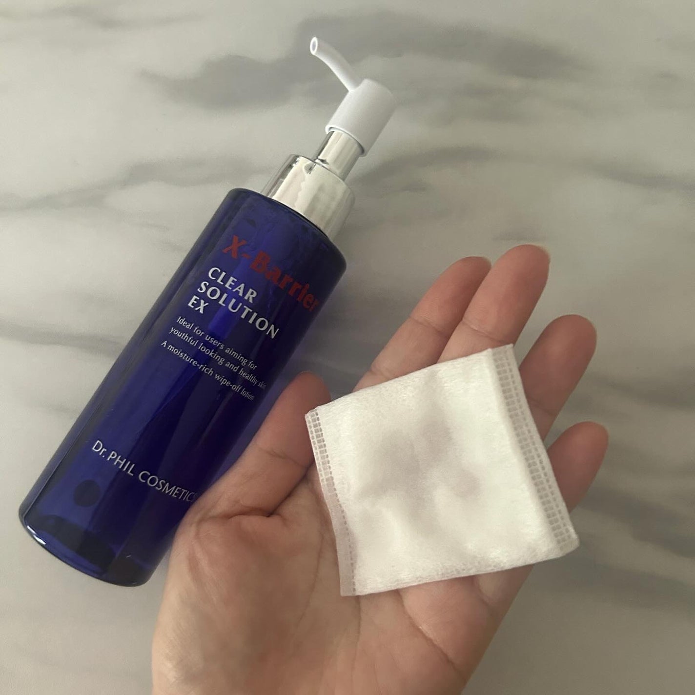フイルナチュラント エクスバリア クリア ソリューション EX/ドクターフィルコスメティクス/拭き取り化粧水を使ったクチコミ(3枚目)