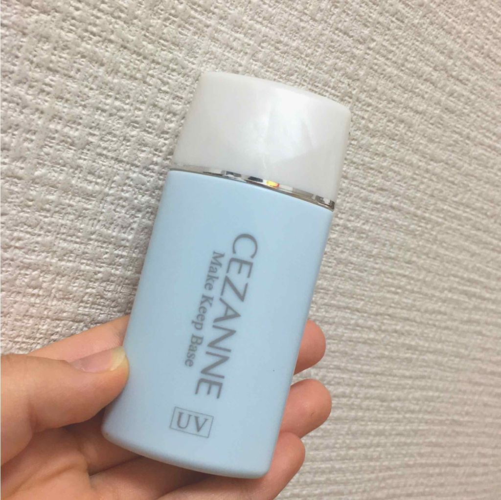 皮脂テカリ防止下地/CEZANNE/化粧下地を使ったクチコミ（1枚目）
